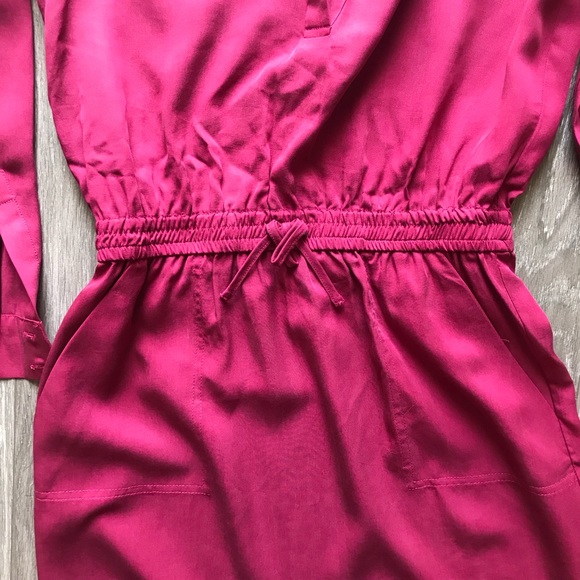 NWOT Vince Shirt Dress Size girls Large / women xs - Picture 2 of 7